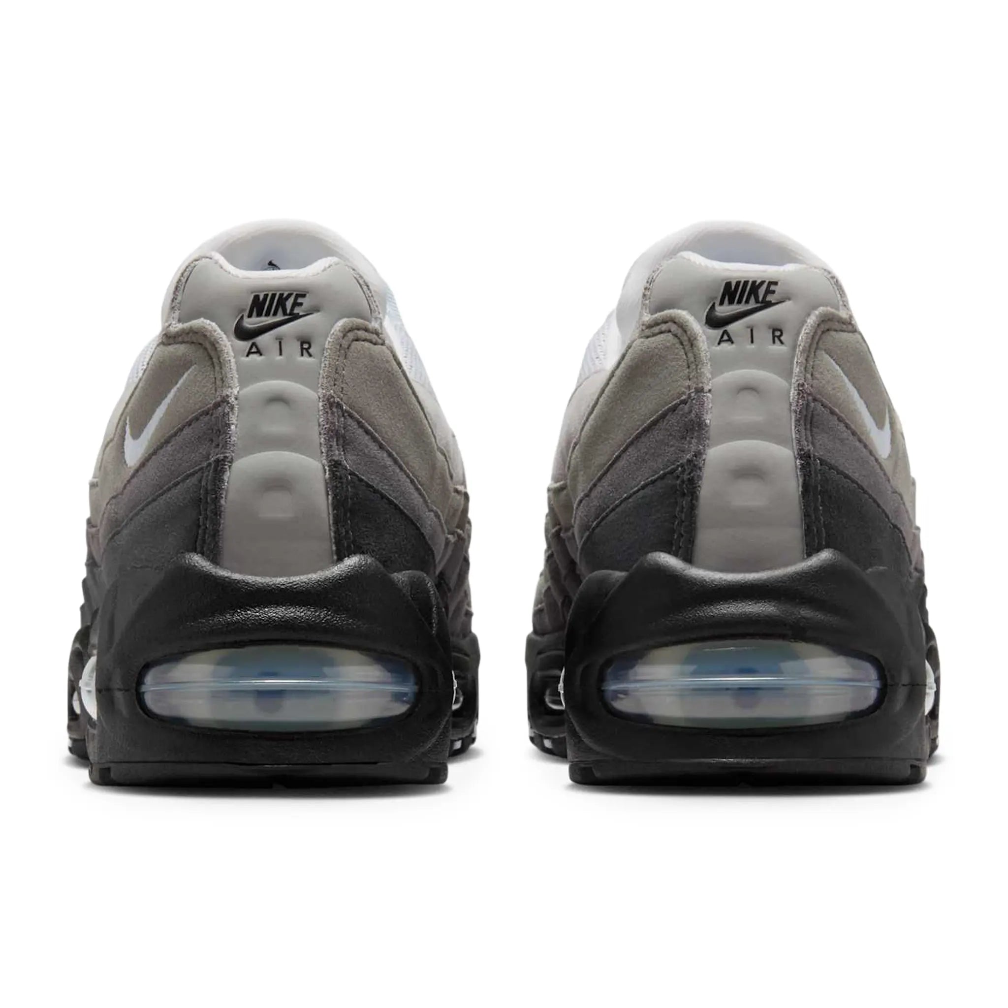 Back View of Nike Air Max 95 OG Big Bubble Blue Tint (W) HJ5996-002